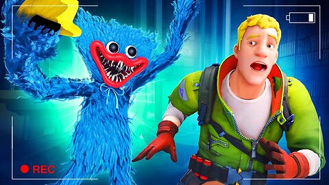 Trolling With POPPY PLAYTIME in Fortnite