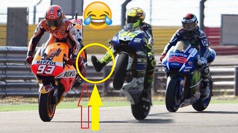 20 FUNNIEST MOTOGP MOMENTS 2021