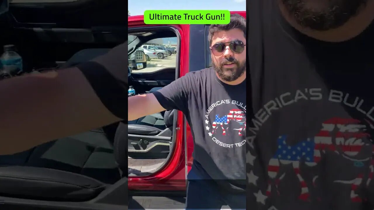 Ultimate truck gun!! #guns #truck #gun #weapons #military #gunreview #usa