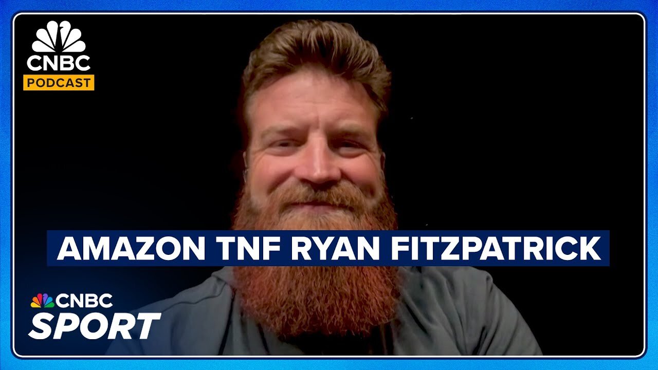 Amazon Prime TNF Analyst Ryan Fitzpatrick On Jeff Bezos And The NFL