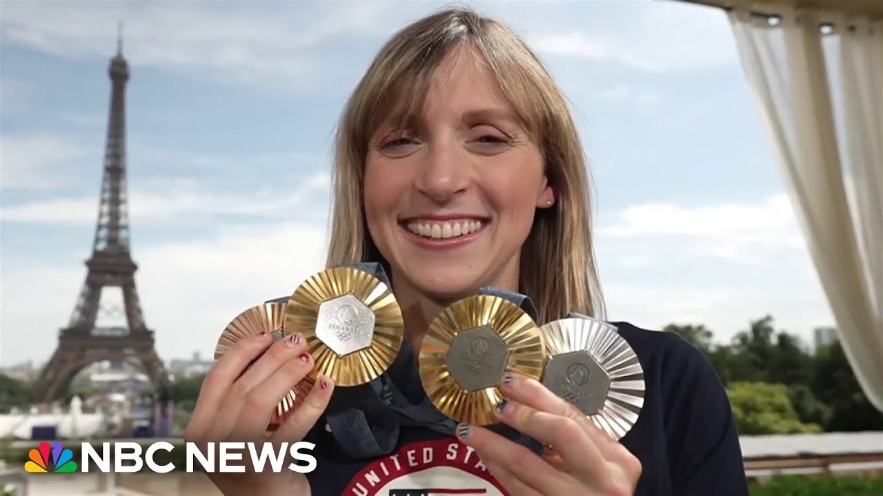 One-on-one with Olympic swimmer Katie Ledecky | NE