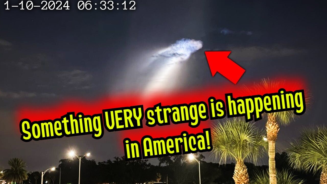 It's Nearly Here... Something VERY strange is happening in America!