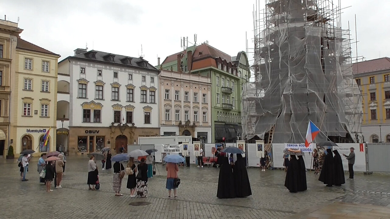 Manifestace za ochranu rodiny, Olomouc 7.7.2024