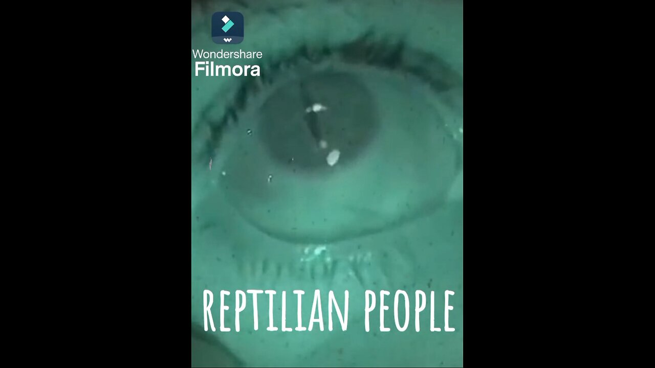 “THEY LIVE” Reptilian people