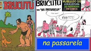 9 BRUCUTU EM NA PASSARELA #gibi #comics #quadrinhos #hitorieta #museusogibi #historiaemquadrinhos