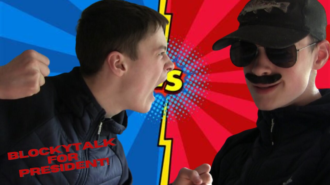 theBLOCKYTALKforPRESIDEMT movie Traler