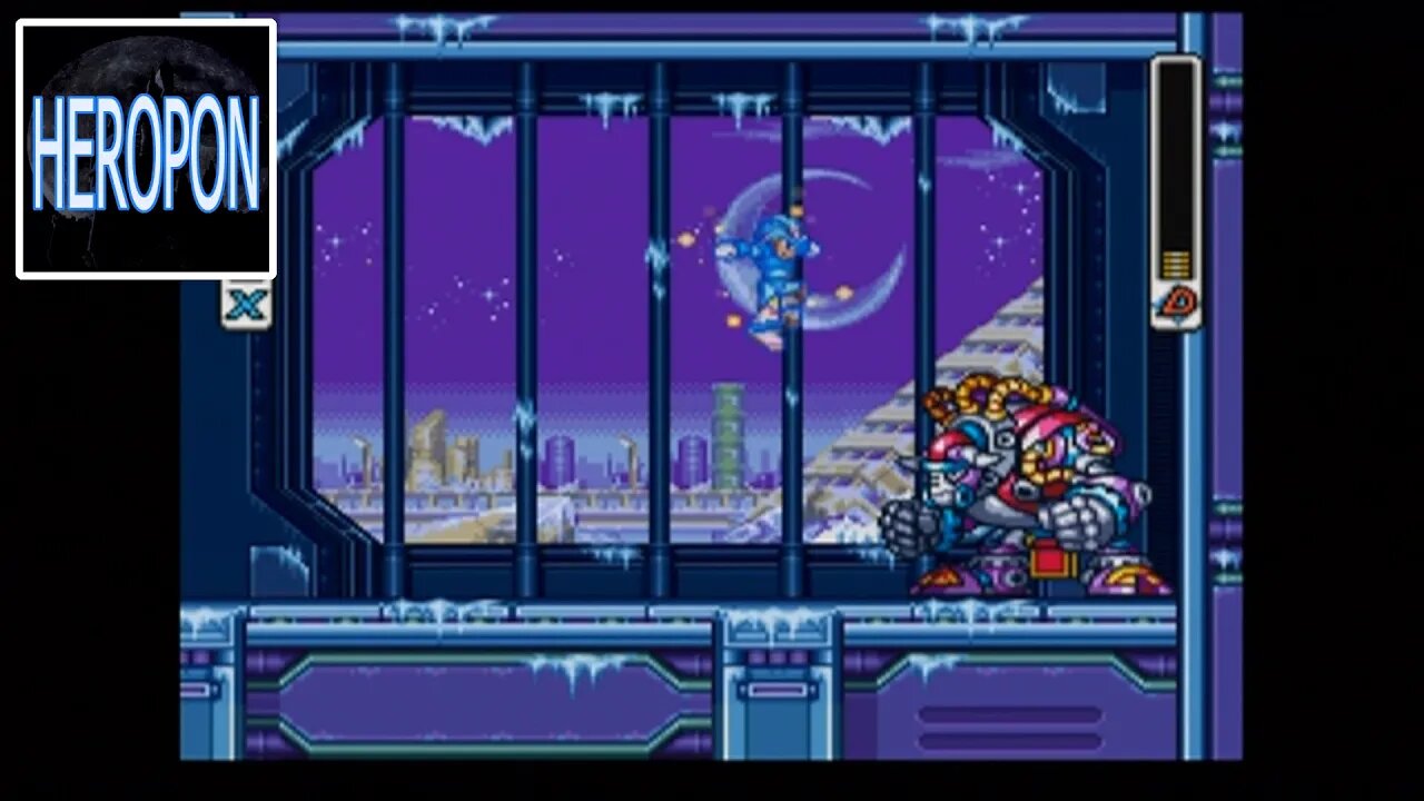 Mega Man X3 - Part 03: Blizzard Buffalo