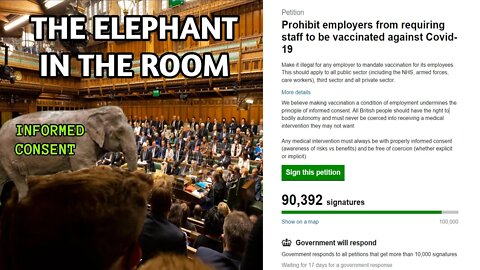 Petition To Outlaw No Jab No Job In The Uk Hits 90,000 Signatures