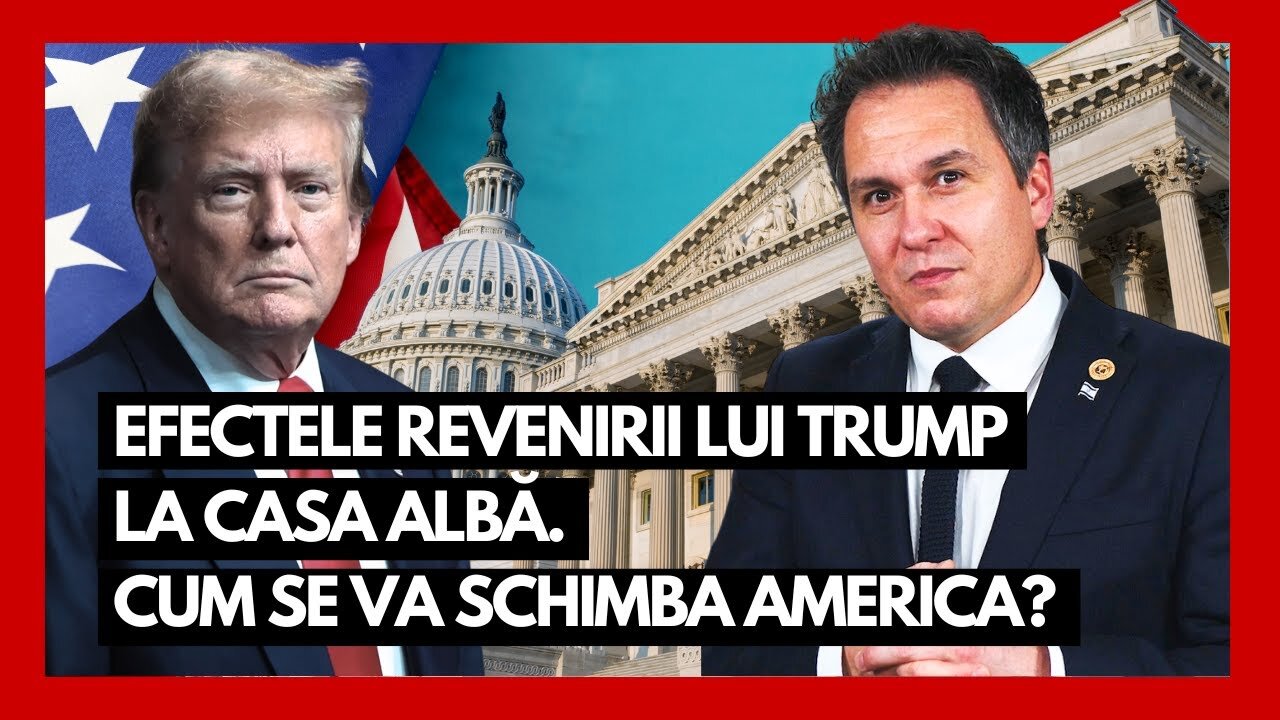 Efectele revenirii lui Trump la Casa Albă. Cum se va schimba America? | cu Florin Antonie