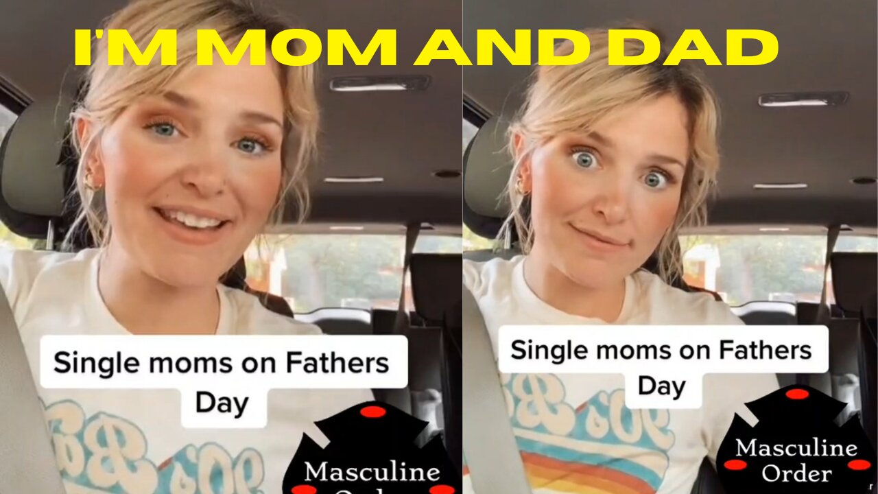 I'm both Mom and Dad says single moms on Father's Day