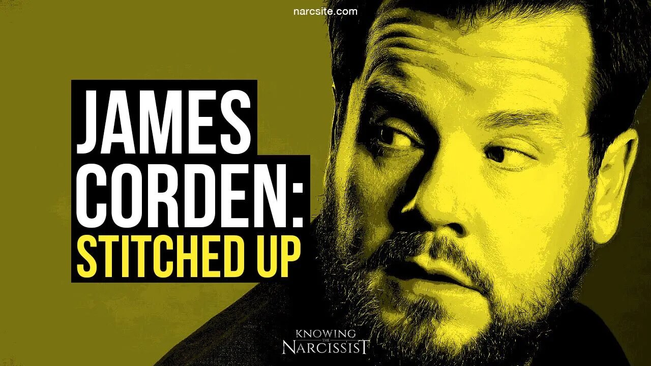 James Corden Stitched Up