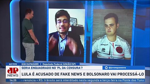 Esquerda tem ‘PASSE LIVRE’ para praticar fake news? Kim Kataguiri opina | TÁ NA RODA