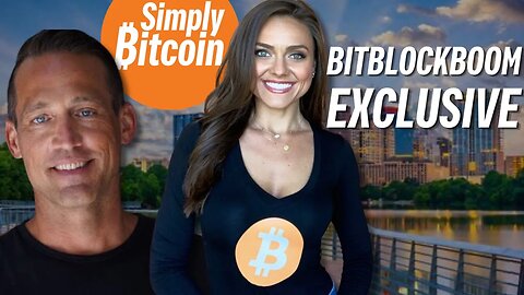 THE BEST IN BITCOIN | EXCLUSIVE BACKSTAGE AT BITBLOCKBOOM