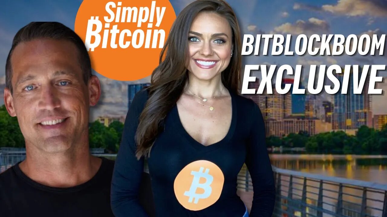 THE BEST IN BITCOIN | EXCLUSIVE BACKSTAGE AT BITBLOCKBOOM