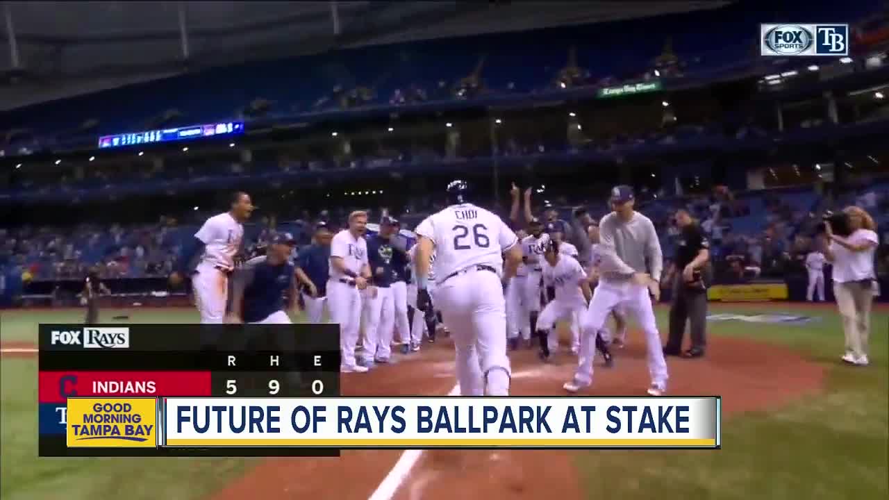 Hillsborough County lays out tentative framework for financing new Tampa Bay Rays Stadium in Ybor