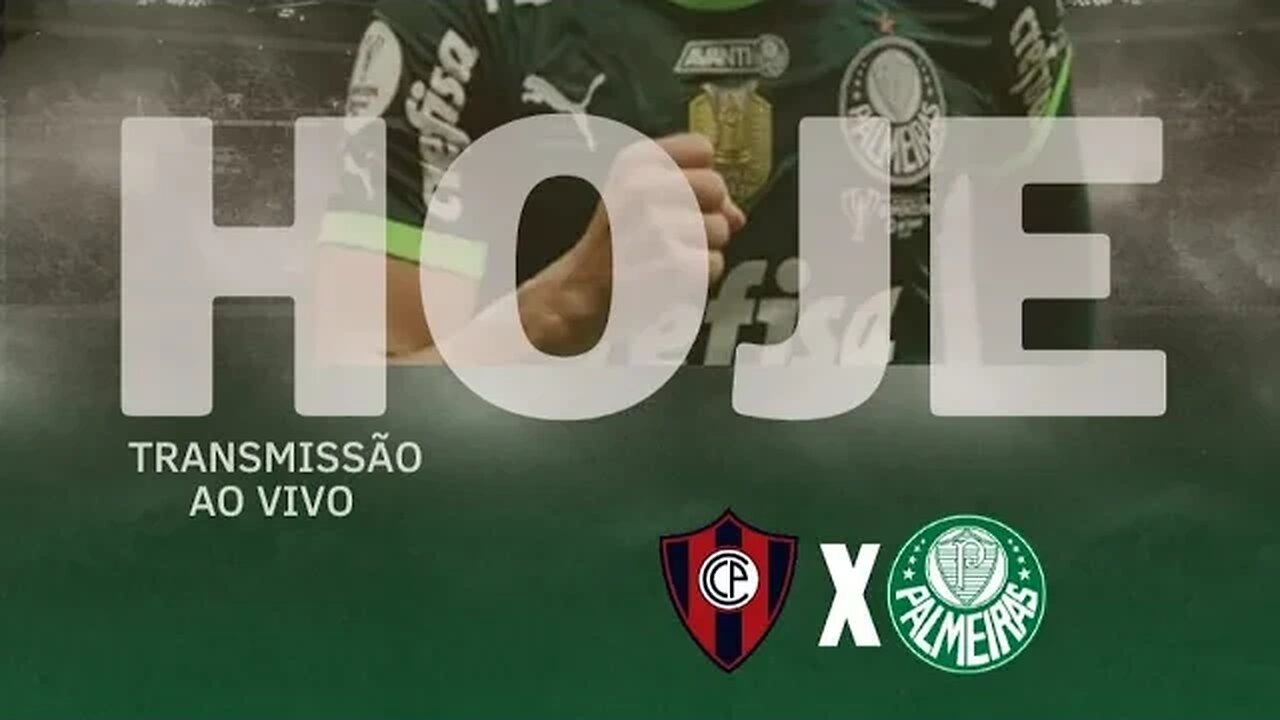 CERRO PORTENO X PALMEIRAS - NARRACAO AO VIVO