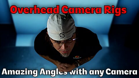 Rigging an Overhead Camera Safely and Anywhere. Pro camera Rigs. #filmmaking101 #cinematography