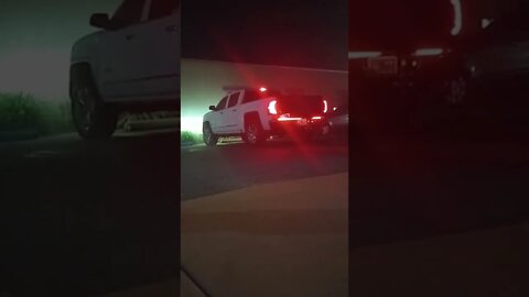 #gangstalking Satanists arm hanging out the window, #gaslighting & loud speakers #noiseharassment
