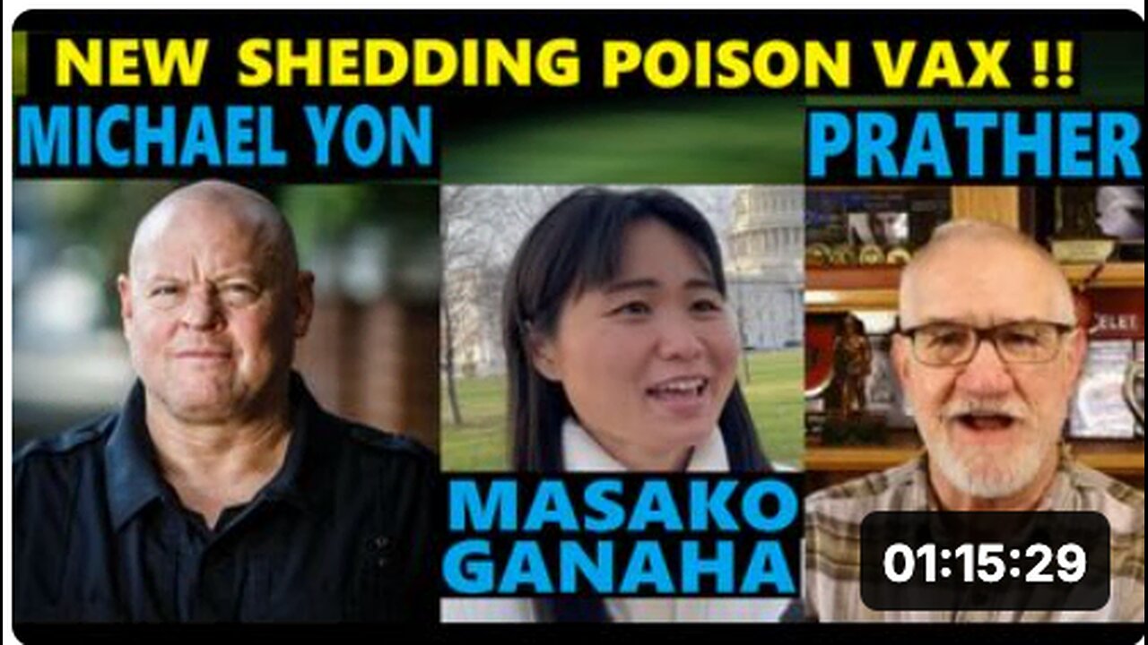 MICAEL YON, JEFFREY PRATHER & MASAKO GANAHA