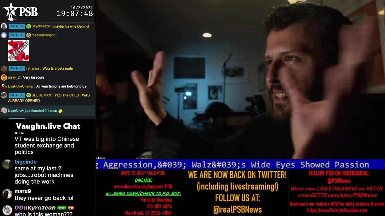 2024-10-02 19:00 EDT - Digging Deeper: with Raddix, and DrunkPiñata