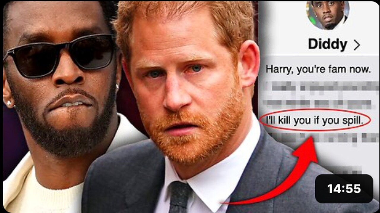 FBI Seize Diddy 'Freak Off' Tapes Featuring Prince Harry in Illegal Acts