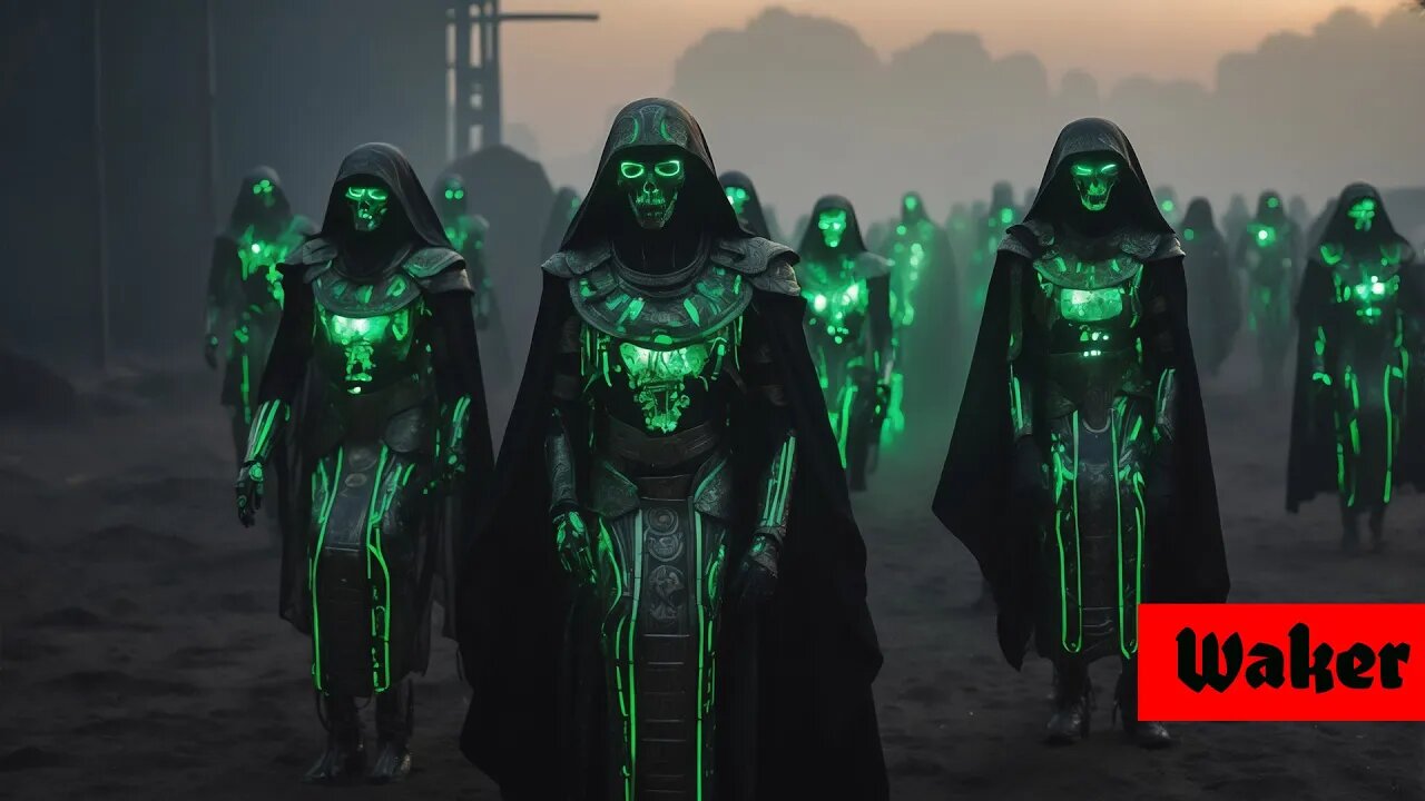 🎵Waker | Warhammer 40K Necron Parody of "Thriller" | Tomb World Awakens🎵