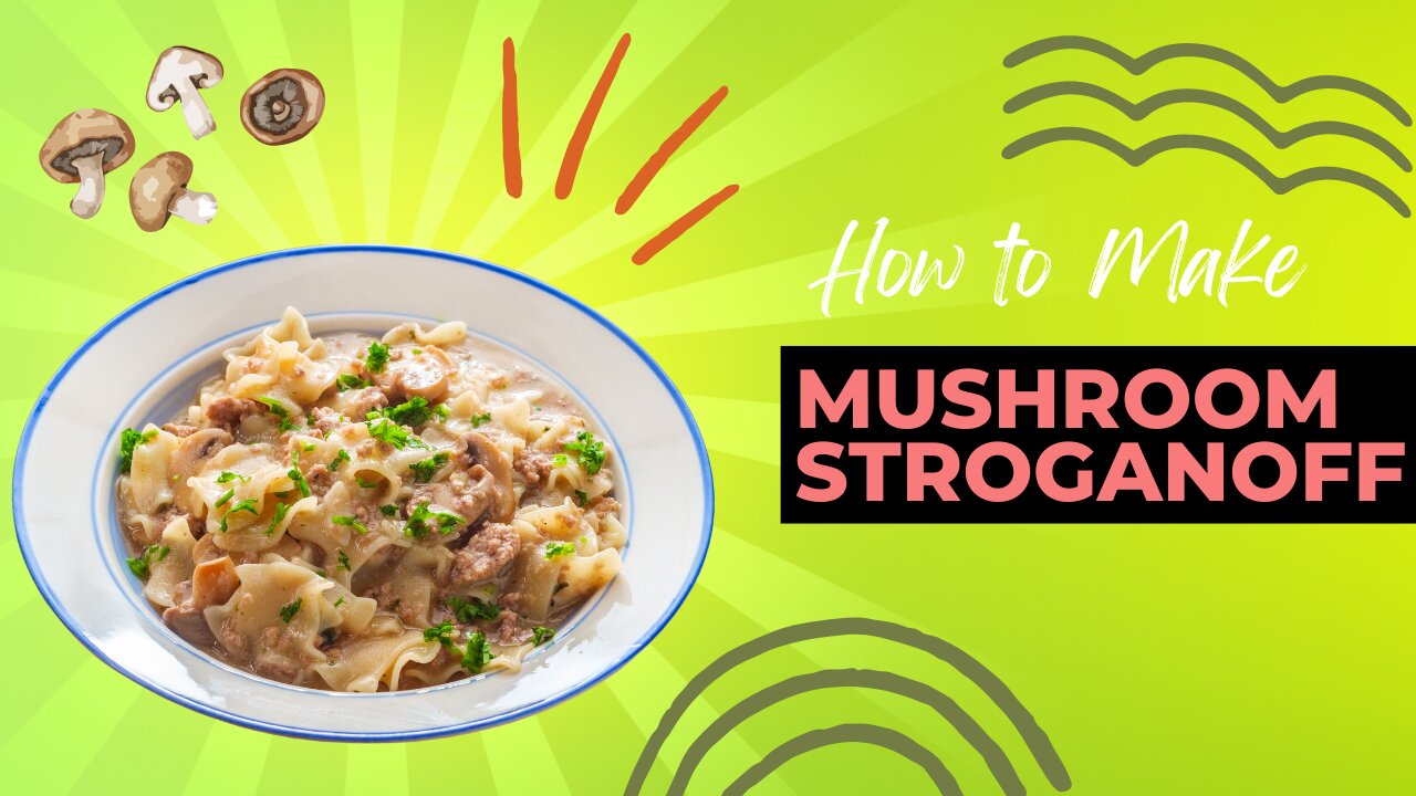 Mushroom Stroganoff