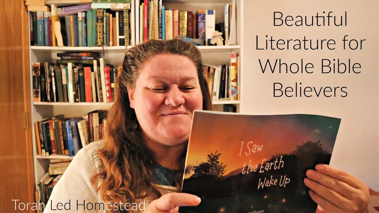 I Saw the Earth Wake Up -- Beautiful Literature for Children in the Way