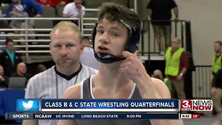 Class B & C State Wrestling Quarterfinals