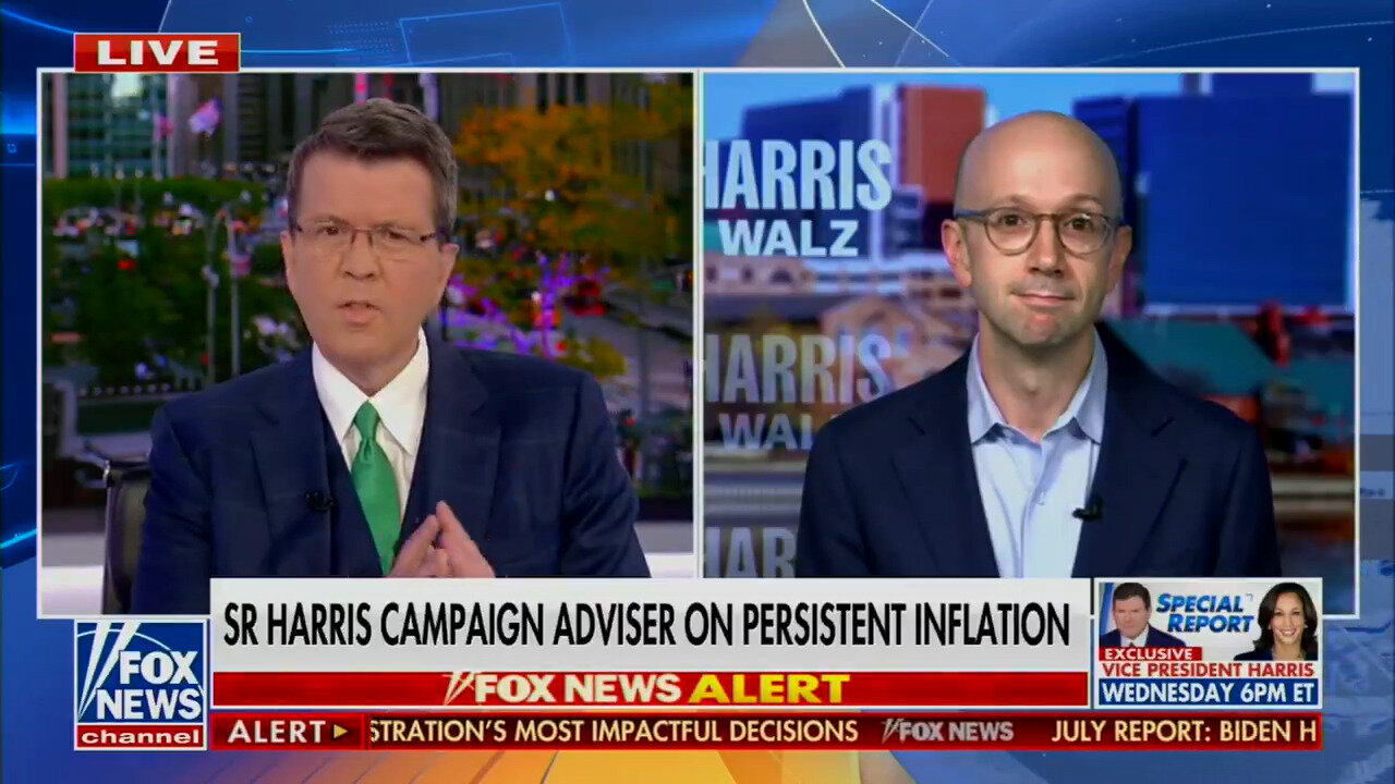 Kamala Spokesman's Reaction To Question About Harris-Biden 'Tensions' Proves Things Are REEEALLY Bad