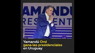 Yamandú Orsi gana las elecciones presidenciales en Uruguay