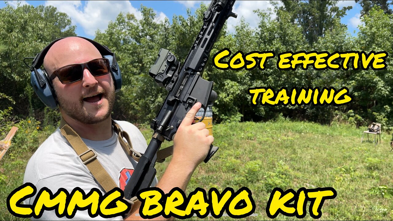 CMMG Bravo Kit: Near Perfect Training Aid