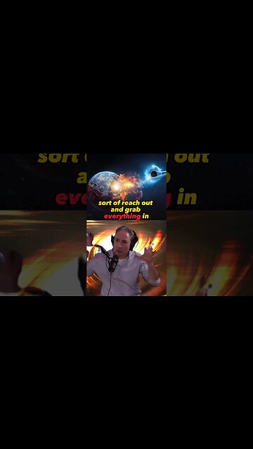 Why Do Black Holes Collide? Exploring the Attraction Between Massive Objects - Brian Greene #jre