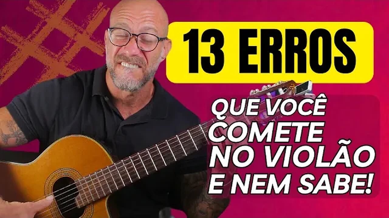 Todo Iniciante [ou não] comete pelo menos 3 desses erros que atrapalham a tocar melhor