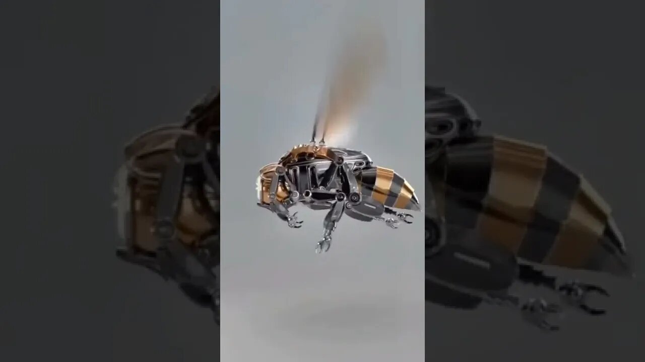 mechanical bee