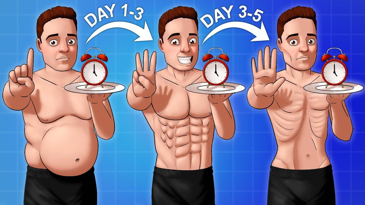 What Happens if You Eat NOTHING for 3 Days