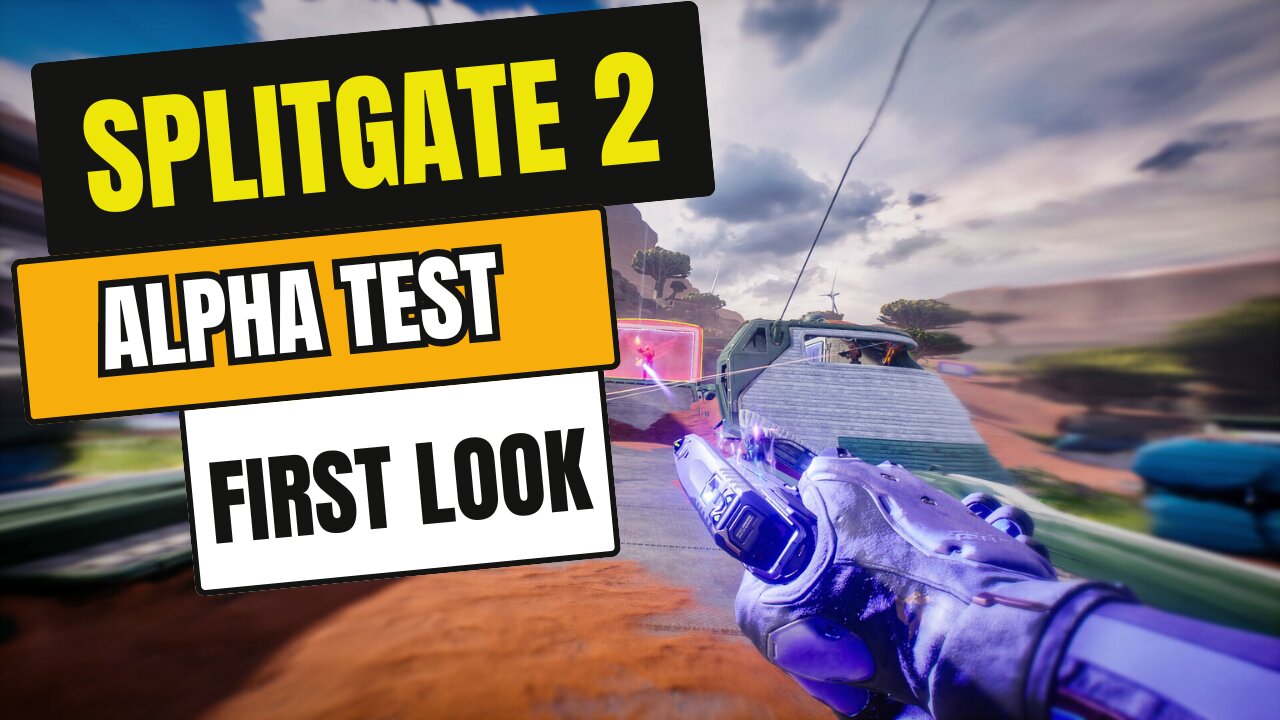 Splitgate 2 Alpha Test | My First Look