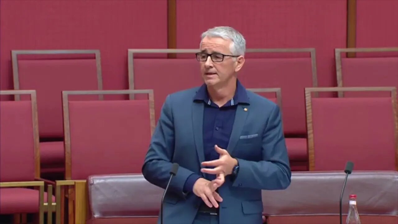 Renewables are not environmentally friendly - Senate Speech 8th Sept 2022