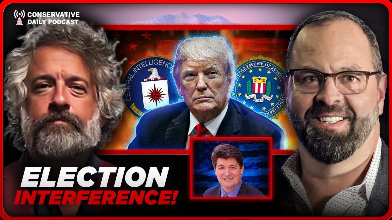 Joe Oltmann and David Clements with Kris Jurski: Attempted Assassinations = Election Interference From Our Own Government? 17 September 2024 4PM EST