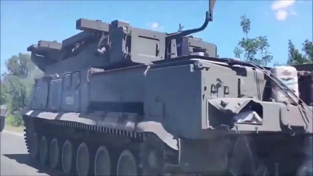 More Troops and equipment heading to the frontlines