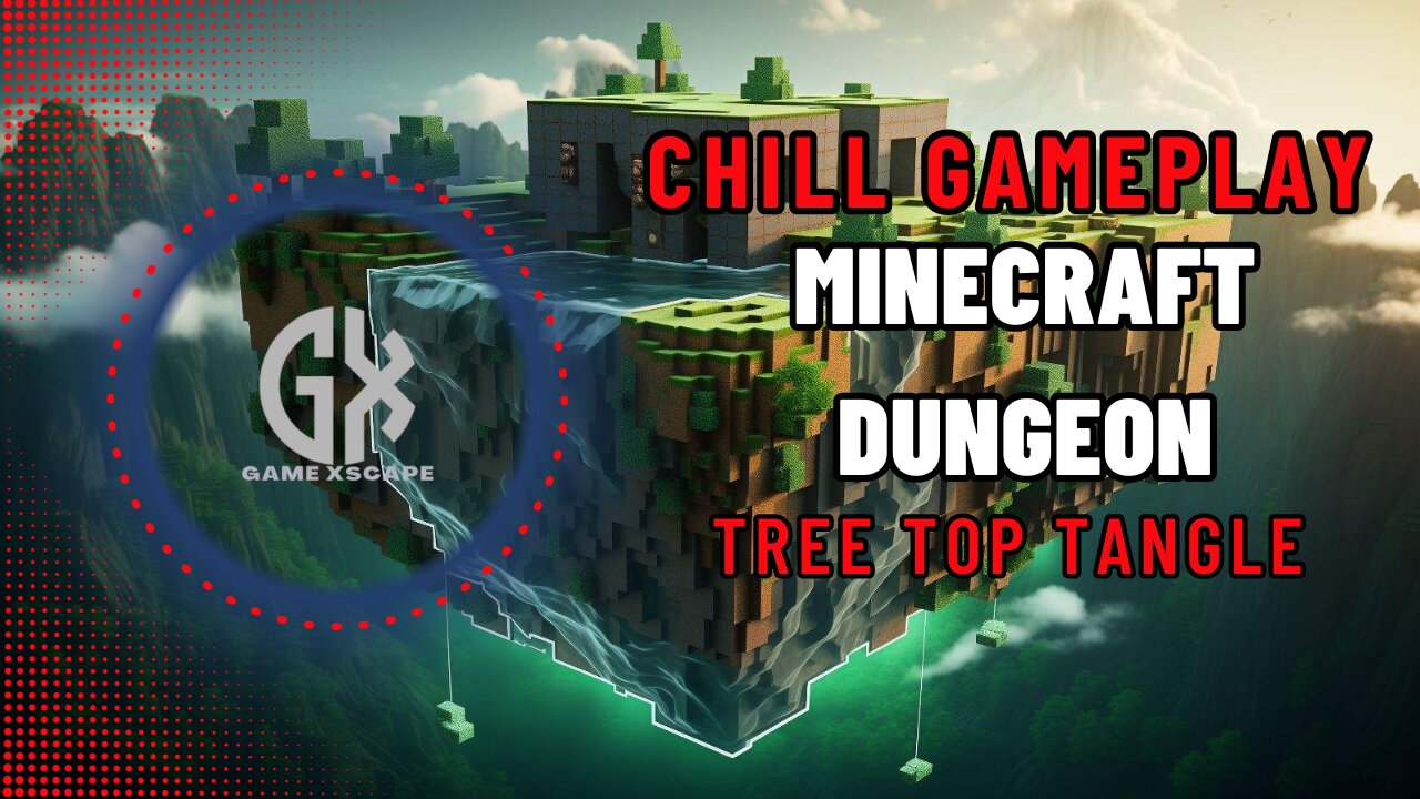 Minecraft Dungeons Gameplay: Tree Top Tangle