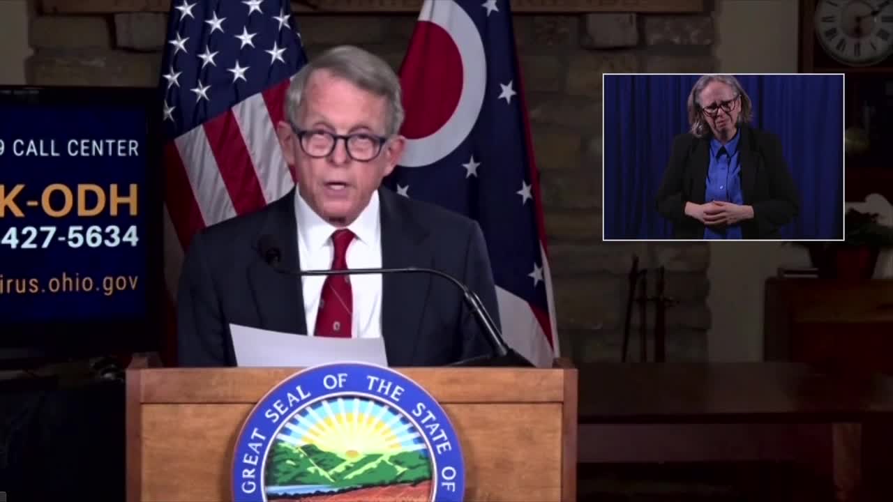 DeWine update on COVID-19: 12-30