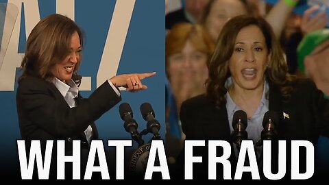 Kamala displays ENTIRELY DIFFERENT accents just HOURS apart during campaign trail