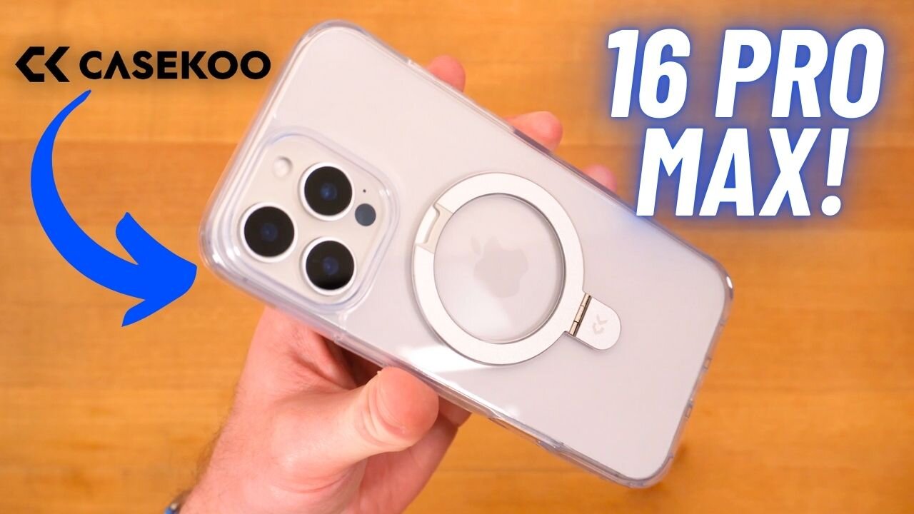 EXCLUSIVE: CASEKOO iPhone 16 Pro Max Case Review!