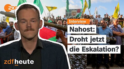 Israel drohen Vergeltungsschläge - Nahostexperte erklärt die Lage | ZDFheute live | NACH24