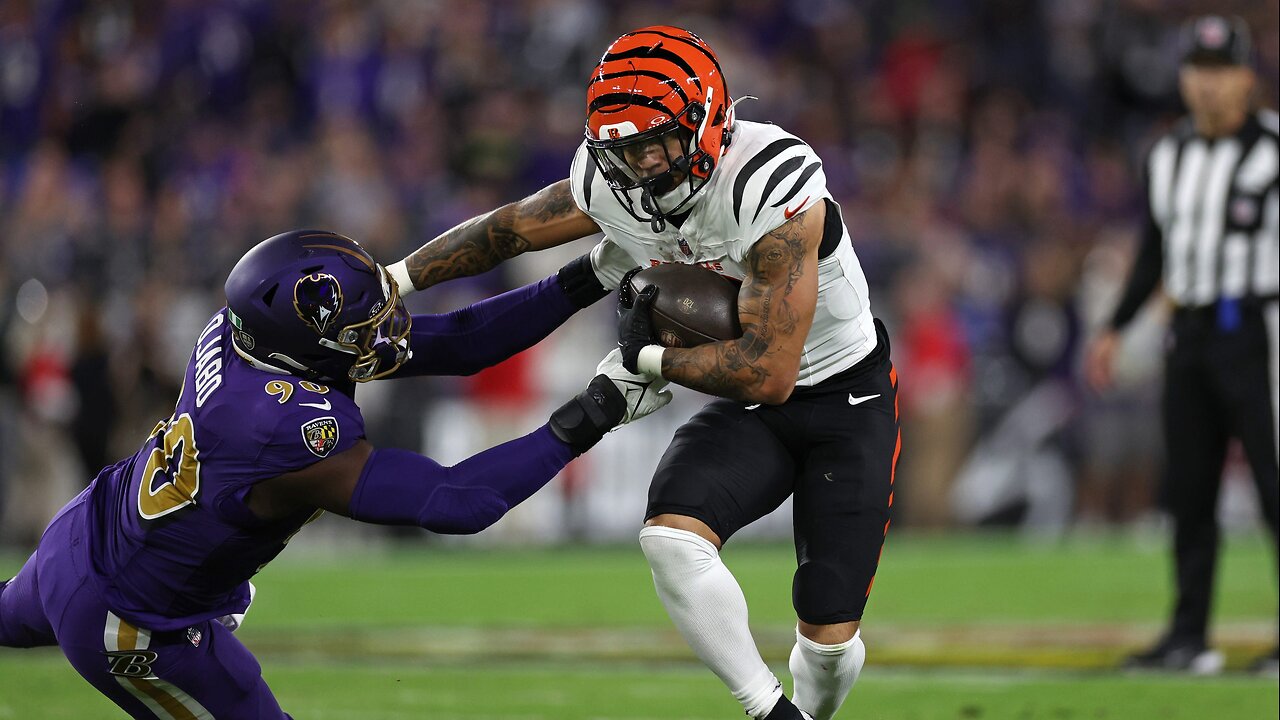 Ravens Beat Bengals In AFC North Thriller