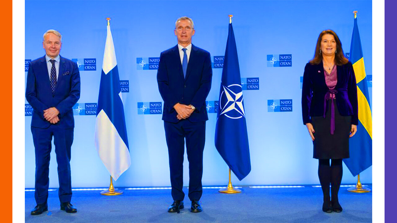 Finland & Sweden To Join NATO