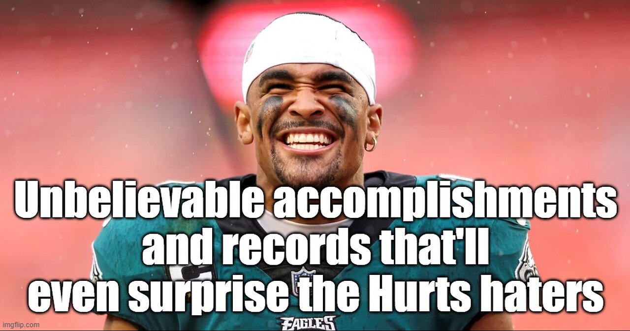 Jalen Hurts Unbelievable Accomplishments and Records