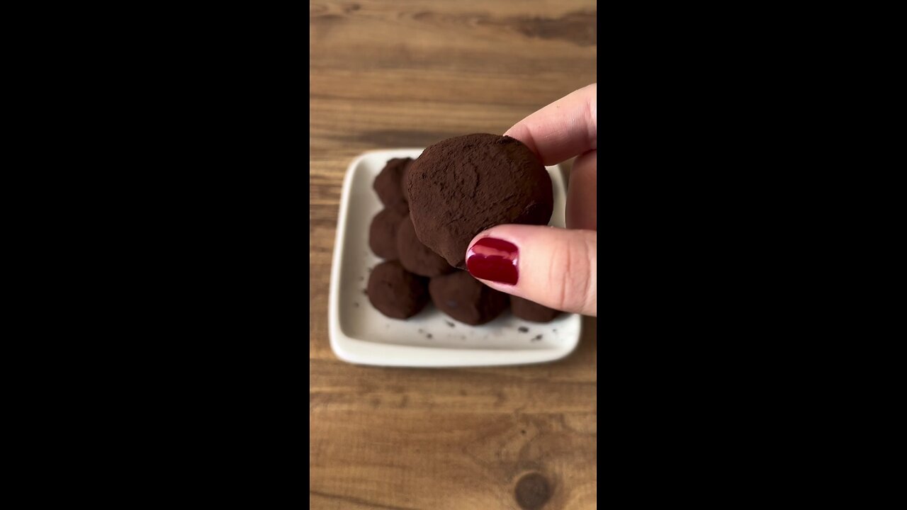 recipe of malzemali truffles