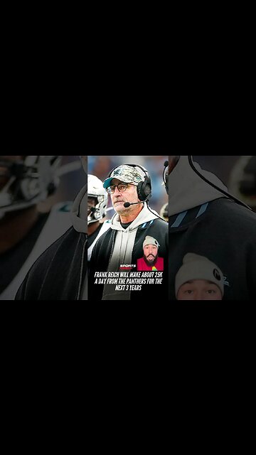 Carolina Panthers: Frank Reich is getting paid to do NOTHING!
